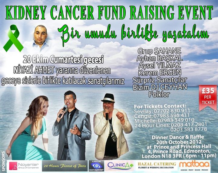 Kidney Cancer Fund Raising Event