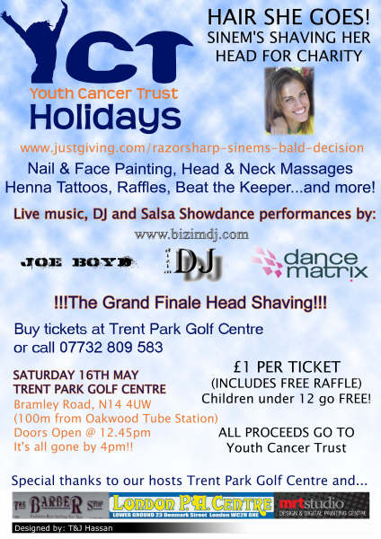 Hair She Goes – Youth Cancer Trust